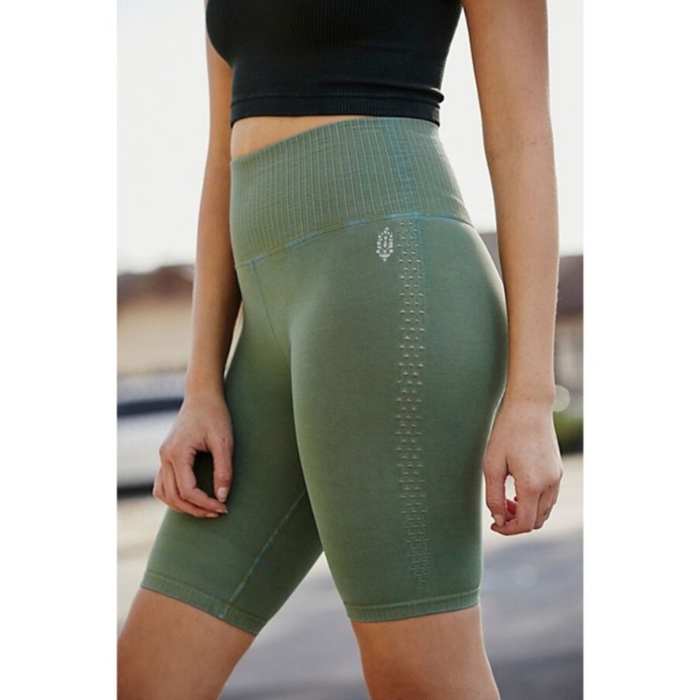 Free People Movement Good Karma Bike Shorts